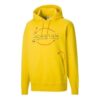 Sudadera con capucha PUMA x Michael Lau con gráfico inverso “Amarillo”
