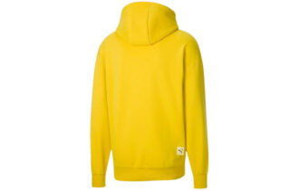 Sudadera con capucha PUMA x Michael Lau con gráfico inverso “Amarillo”