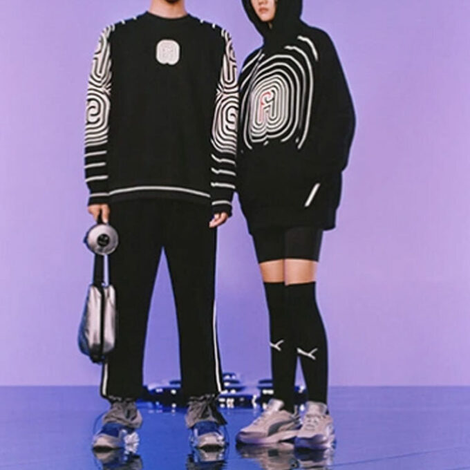 Sudadera con capucha PUMA x PRONOUNCE “Negra”