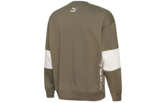 Sudadera con capucha PUMA x Randomevent “Verde oliva y blanco”