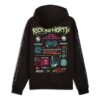Sudadera con capucha PUMA x RICK AND MORTY “Negra”