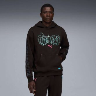 Sudadera con capucha PUMA x RICK AND MORTY para hombre