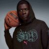 Sudadera con capucha PUMA x RICK AND MORTY para hombre Sudadera con capucha PUMA x RICK AND MORTY para hombre