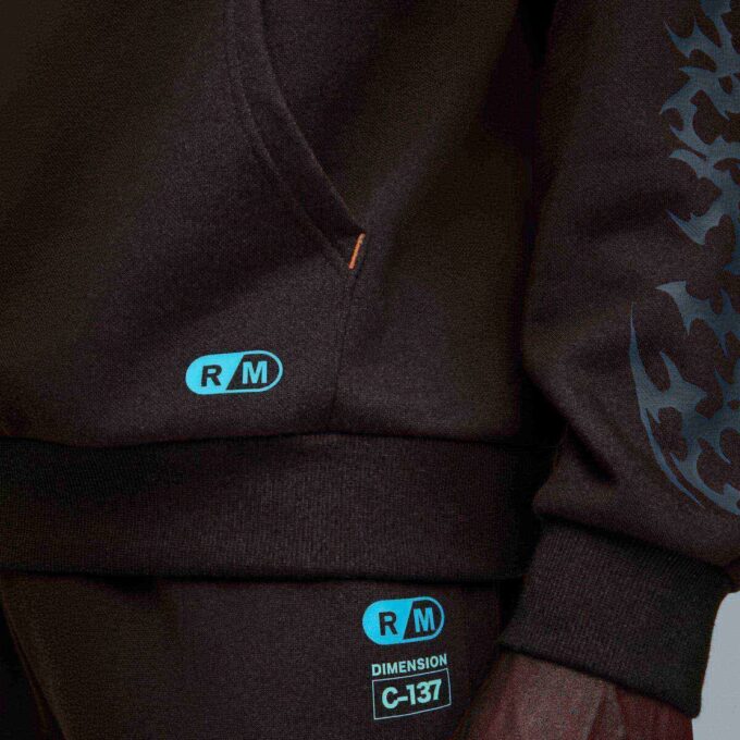 Sudadera con capucha PUMA x RICK AND MORTY para hombre Sudadera con capucha PUMA x RICK AND MORTY para hombre