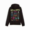 Sudadera con capucha PUMA x RICK AND MORTY para hombre Sudadera con capucha PUMA x RICK AND MORTY para hombre