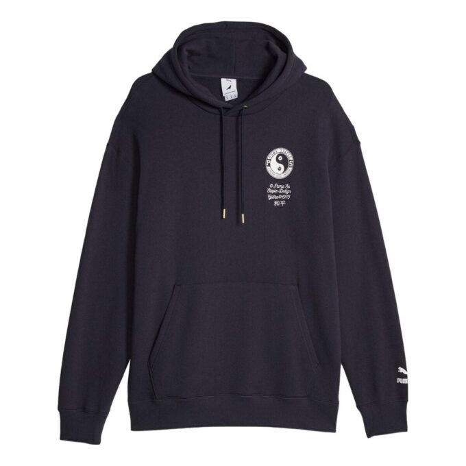 Sudadera con capucha PUMA x STAPLE “New Navy”