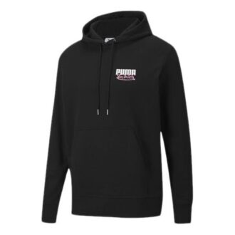 Sudadera con capucha PUMA x Von Dutch “Negro, Blanco y Rosa”