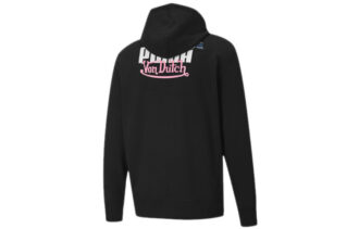 Sudadera con capucha PUMA x Von Dutch “Negro, Blanco y Rosa”