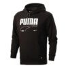 Sudadera con capucha Rebel “Negro y blanco”