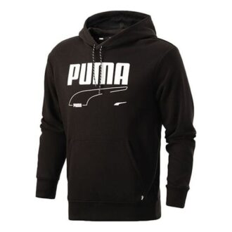 Sudadera con capucha Rebel “Negro y blanco”