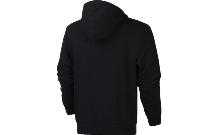 Sudadera con capucha Rebel “Negro y blanco”