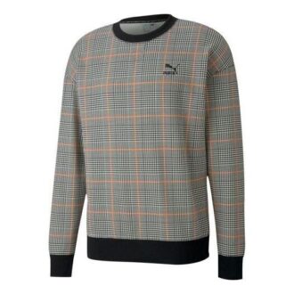 Sudadera con capucha Rechack Pack Crew “Gris, negro, blanco y naranja”