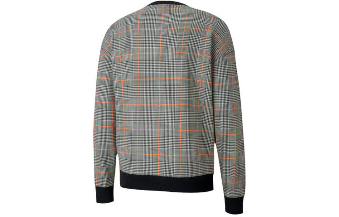 Sudadera con capucha Rechack Pack Crew “Gris, negro, blanco y naranja”