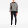 Sudadera con capucha Rechack Pack Crew “Gris, negro, blanco y naranja”