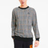 Sudadera con capucha Rechack Pack Crew “Gris, negro, blanco y naranja”