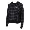 Sudadera con capucha Rechack Pack Crew “Negro y blanco” (Mujeres)