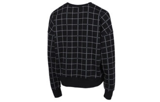 Sudadera con capucha Rechack Pack Crew “Negro y blanco” (Mujeres)