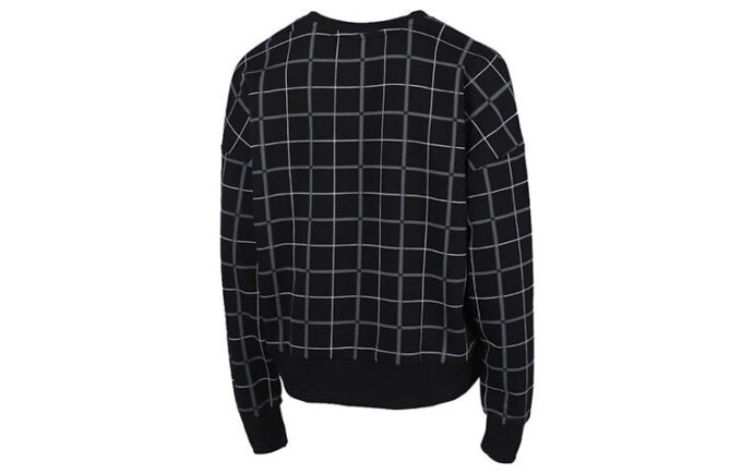 Sudadera con capucha Rechack Pack Crew “Negro y blanco” (Mujeres)