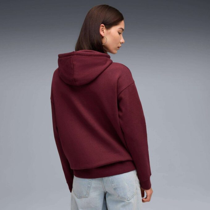 Sudadera con capucha relajada de clase para mujer Sudadera con capucha relajada de clase para mujer