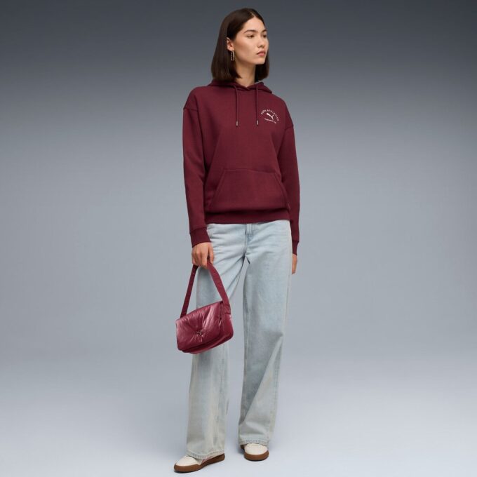 Sudadera con capucha relajada de clase para mujer Sudadera con capucha relajada de clase para mujer