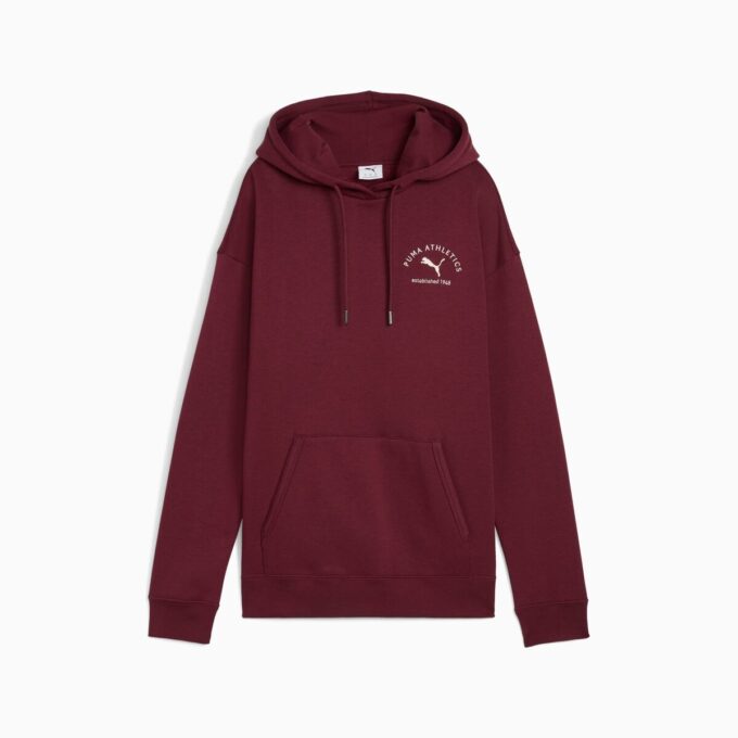 Sudadera con capucha relajada de clase para mujer Sudadera con capucha relajada de clase para mujer