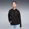 Sudadera con capucha relajada Essentials para mujer Sudadera con capucha relajada Essentials para mujer