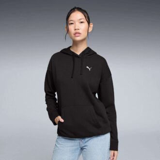 Sudadera con capucha relajada Essentials para mujer
