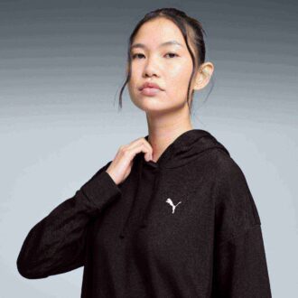 Sudadera con capucha relajada Essentials para mujer