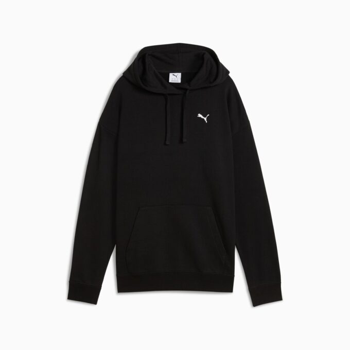 Sudadera con capucha relajada Essentials para mujer Sudadera con capucha relajada Essentials para mujer