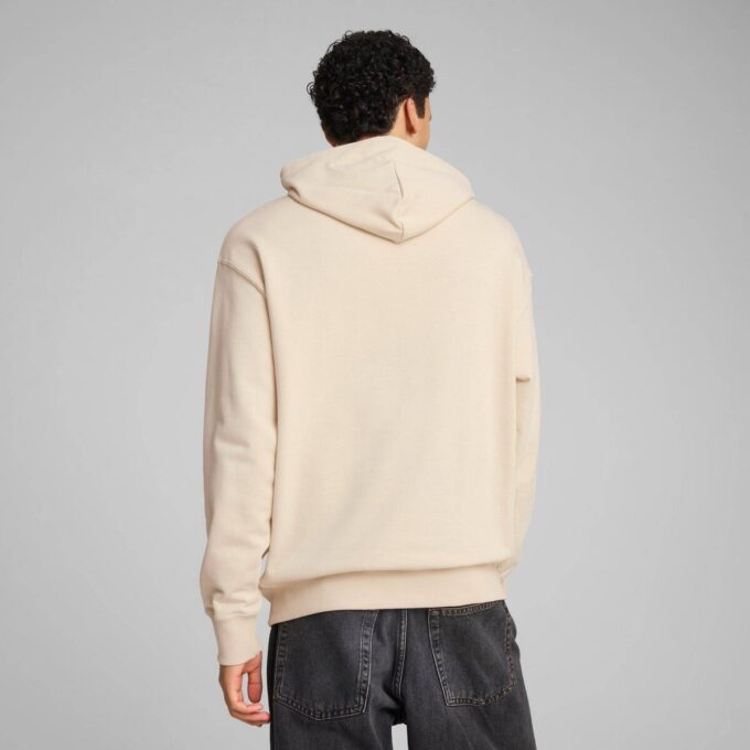 Sudadera con capucha relajada para hombre WARDROBE ESSENTIALS Sudadera con capucha relajada para hombre WARDROBE ESSENTIALS