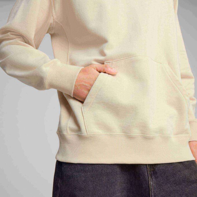 Sudadera con capucha relajada para hombre WARDROBE ESSENTIALS Sudadera con capucha relajada para hombre WARDROBE ESSENTIALS