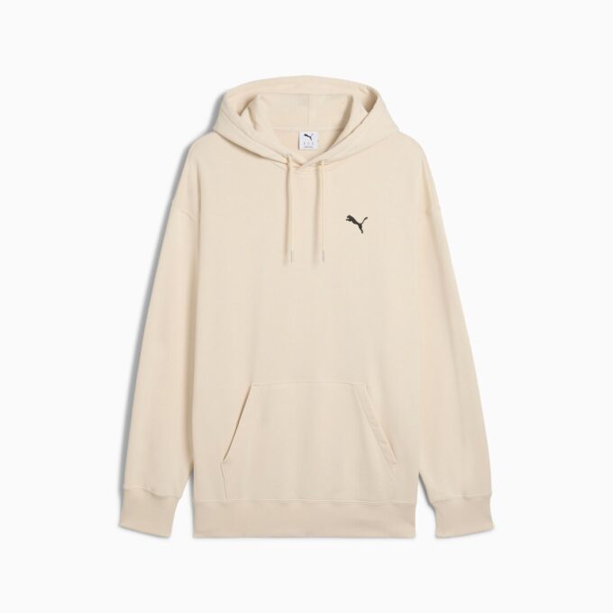 Sudadera con capucha relajada para hombre WARDROBE ESSENTIALS Sudadera con capucha relajada para hombre WARDROBE ESSENTIALS