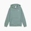 Sudadera con capucha relajada para niños grandes con elementos esenciales de armario Sudadera con capucha relajada para niños grandes con elementos esenciales de armario