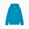 Sudadera con capucha relajada para niños grandes con elementos esenciales de armario Sudadera con capucha relajada para niños grandes con elementos esenciales de armario