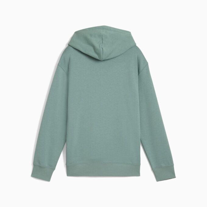 Sudadera con capucha relajada para niños grandes con elementos esenciales de armario Sudadera con capucha relajada para niños grandes con elementos esenciales de armario