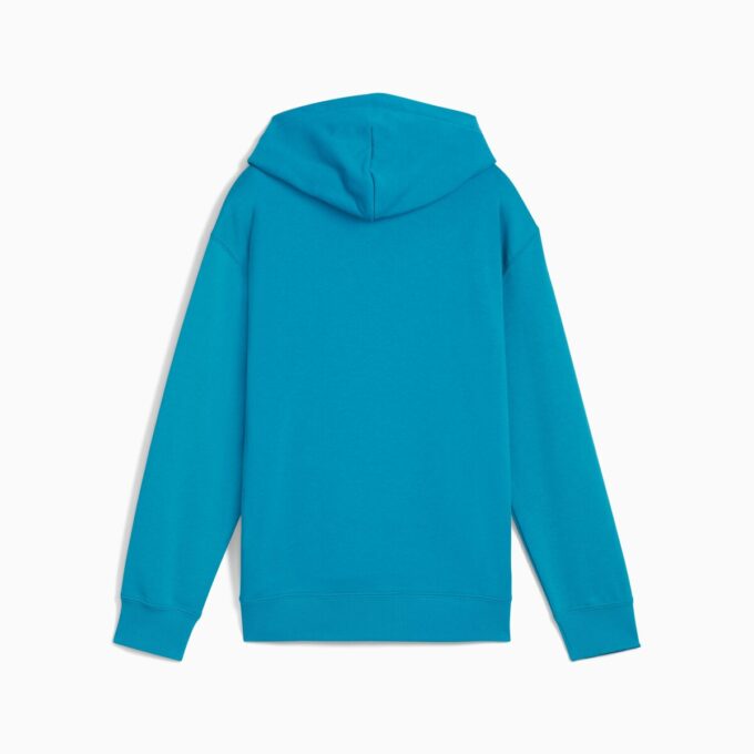 Sudadera con capucha relajada para niños grandes con elementos esenciales de armario Sudadera con capucha relajada para niños grandes con elementos esenciales de armario