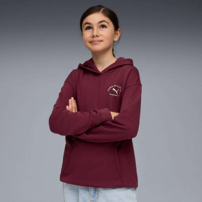 Sudadera con capucha relajada para niños grandes de Class Pack Sudadera con capucha relajada para niños grandes de Class Pack
