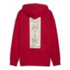 Sudadera con capucha relajada PUMA x Harry Potter “Dark Crimson”