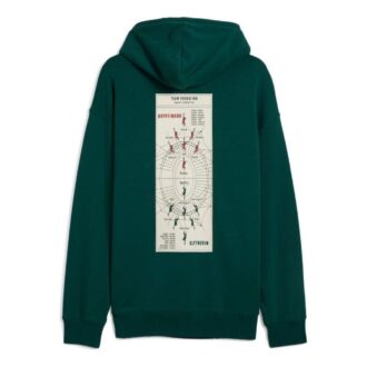Sudadera con capucha relajada PUMA x Harry Potter “Slytherin”