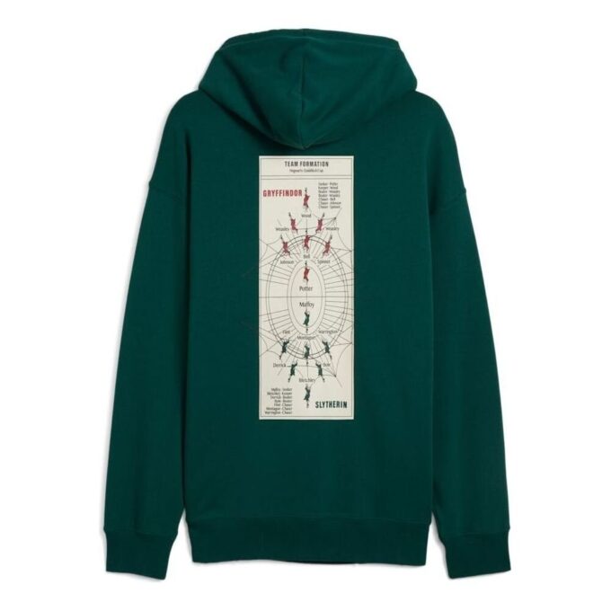 Sudadera con capucha relajada PUMA x Harry Potter “Slytherin”