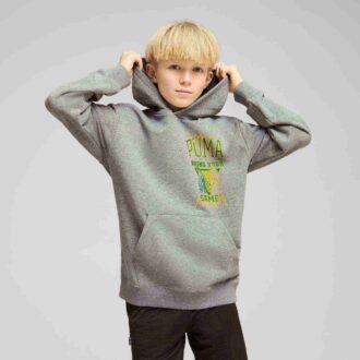 Sudadera con capucha Rival Rage para niños grandes