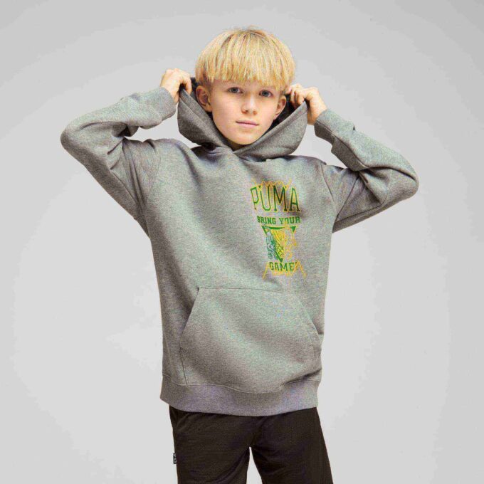 Sudadera con capucha Rival Rage para niños grandes Sudadera con capucha Rival Rage para niños grandes