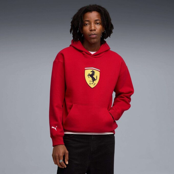 Sudadera con capucha Scuderia Ferrari para hombre Sudadera con capucha Scuderia Ferrari para hombre