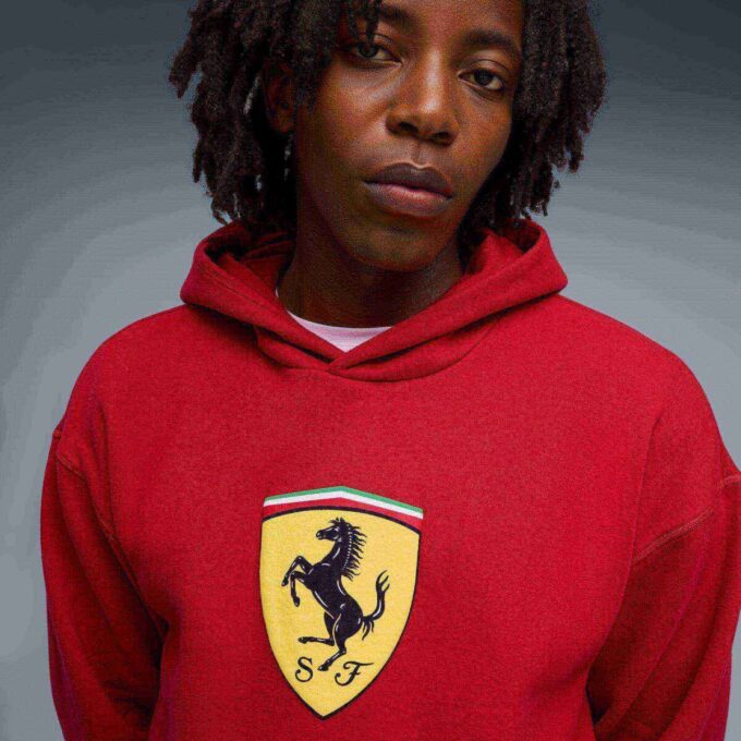 Sudadera con capucha Scuderia Ferrari para hombre Sudadera con capucha Scuderia Ferrari para hombre