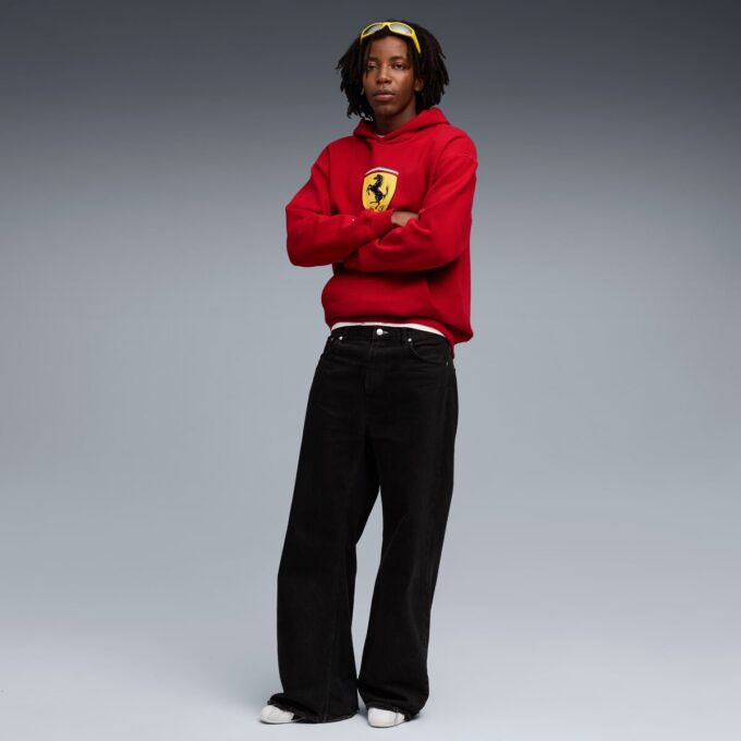 Sudadera con capucha Scuderia Ferrari para hombre Sudadera con capucha Scuderia Ferrari para hombre