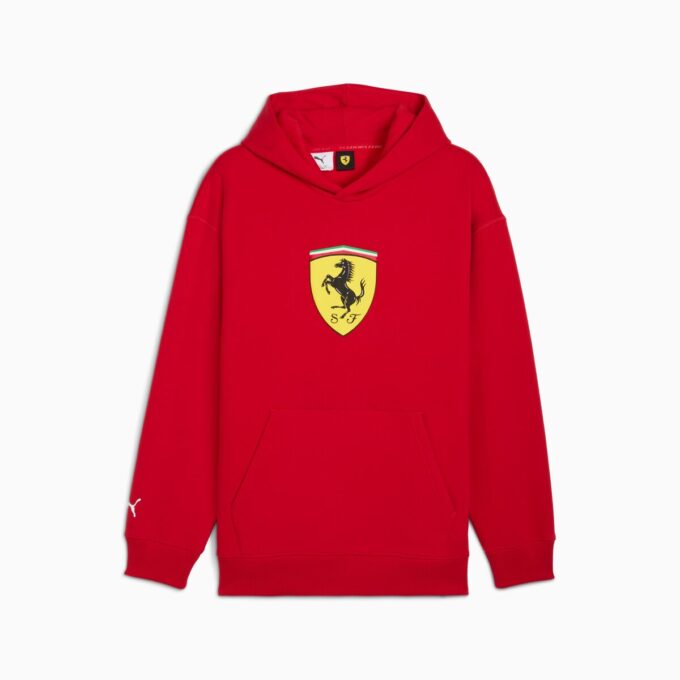 Sudadera con capucha Scuderia Ferrari para hombre Sudadera con capucha Scuderia Ferrari para hombre