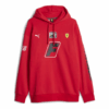Sudadera con capucha Scuderia Ferrari Race Garage Crews “Rosso Corsa”