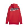 Sudadera con capucha Scuderia Ferrari Race Garage Crews “Rosso Corsa”