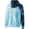Sudadera con capucha tie-dye MMQ “Azul”