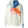 Sudadera con capucha tie-dye MMQ “blanca”